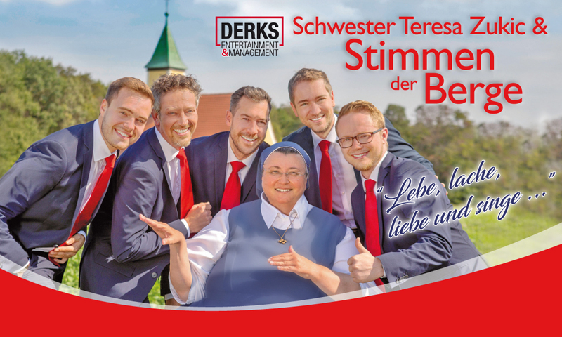 Schwester Teresa Zukic & Stimmen der Berge - Lebe, lache, liebe....